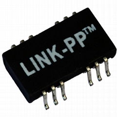 PM45-1040M THT Single Port, 10/100 BASE-T Ethernet Transformer Modules