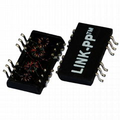 H0056NL Single Port, 10/100 BASE-T PC Card Ethernet Transformer Modules