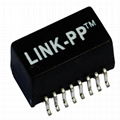 H1012NL SMD Single Port, 10/100 BASE-T Lan Transformer Modules