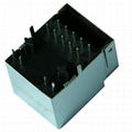 1840420 / 1840420-1 Vertical RJ45