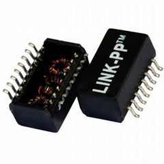 H1302NL SMD Single Port, 10/100 BASE-T Ethernet Transformer Modules