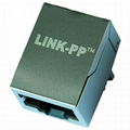 LU1S041F LF Chinese Single Port RJ45