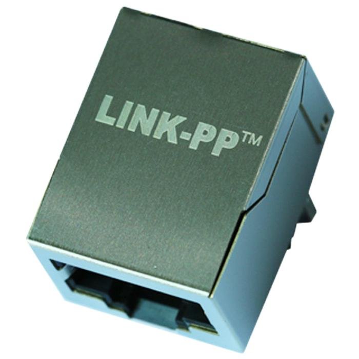 LU1S041C LF 10/100 Base-T 1 Port RJ45 Connector without POE
