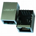 LU1S041A-43 LF 10 Pin RJ45 Connector