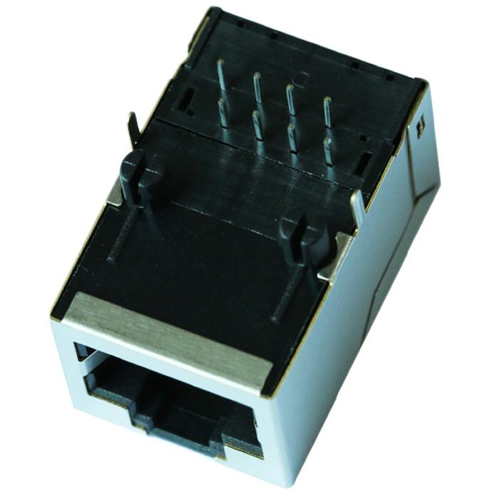 SI-80007-F Amp RJ45 Cat6 Modular Jack Without LED