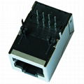 SI-80007-F Amp RJ45 Cat6 Modular Jack Without LED