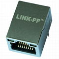 XRJH-01B-P-D51-58S Amp RJ45 Connector with Integrated Magnetic 7