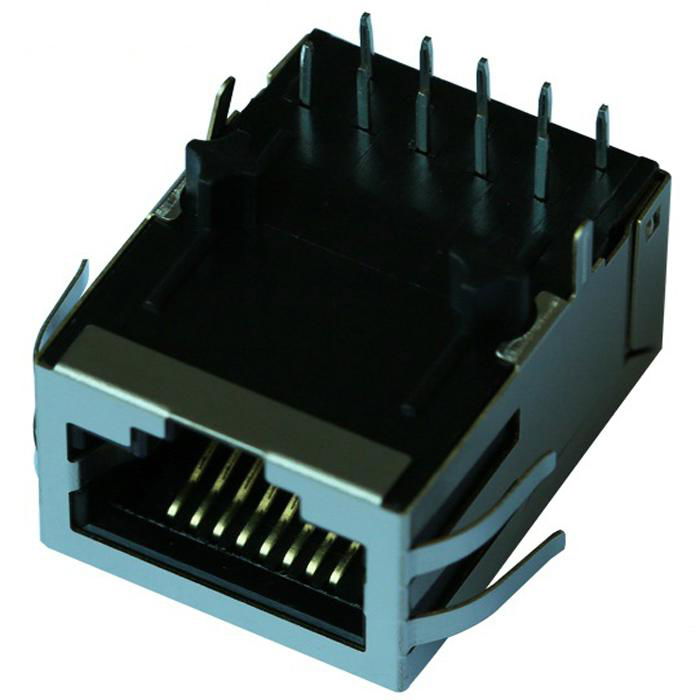 XRJF-01J-0-H68-010-NIJ Amp RJ45 Connector with 1000 Base-T Integrated Magnetics 3