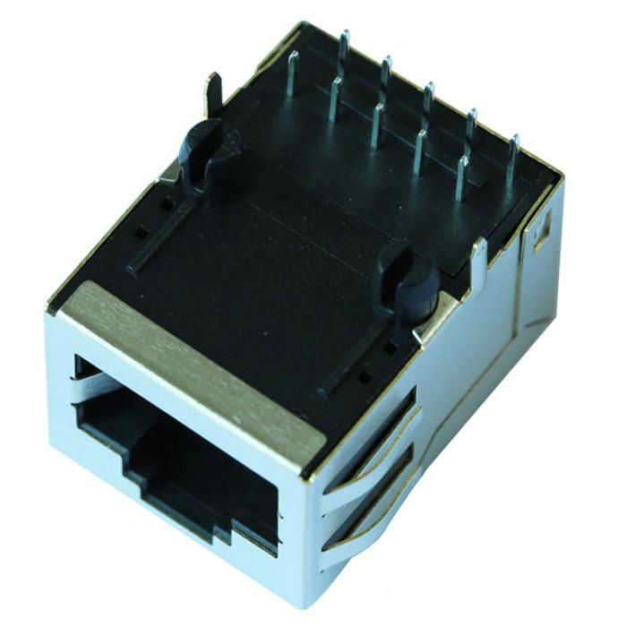 1605837 | Single Port RJ45 Connector with Integrated Magnetics,Without Leds 5