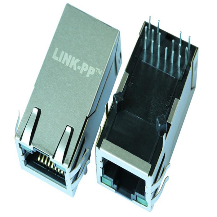 JK0-0136NL 10/100/1000 Base-T RJ45 Magjack Connector 4