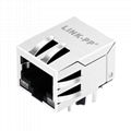 SI-60189-F 100 Base-T 8P8C Ethernet RJ45 Connector