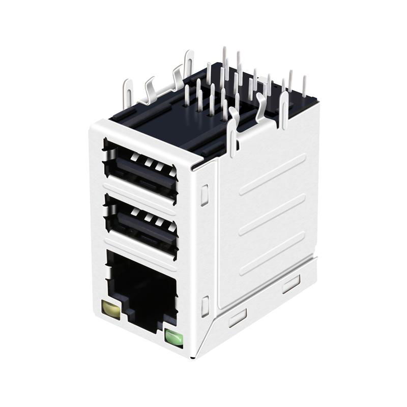 XFATM9-USBGY-4 | RJ45 Connector USB module complies with USB 2.0 standards 2