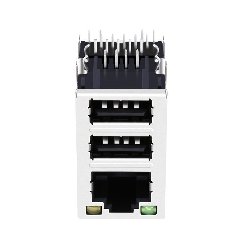 XFATM9-USBGY-4 | RJ45 Connector USB module complies with USB 2.0 standards 3
