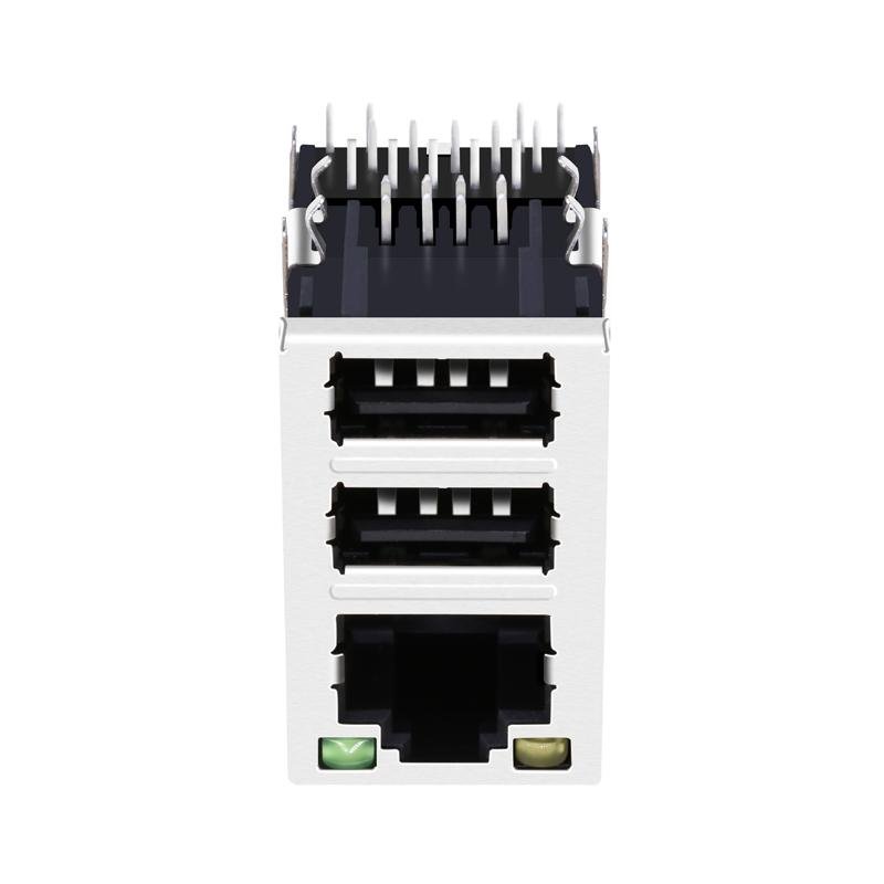 XMB-G70-1-DAB-1-180 Ethernet RJ45 Modules With Dual USB 2