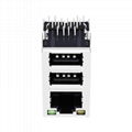 XMB-G70-1-DAB-1-180 Ethernet RJ45 Modules With Dual USB