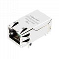 JXK0-0190NL |  Gigabit PoE RJ45 Female Connector