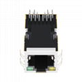 XFGIG12-CTLxu1-4 | Single Port PCB RJ45 RJ45 Modular Socket