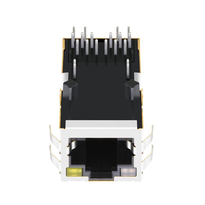 0826-1X1T-M1-F | 90 Degree Ethernet RJ45 8 Pin Connector 3