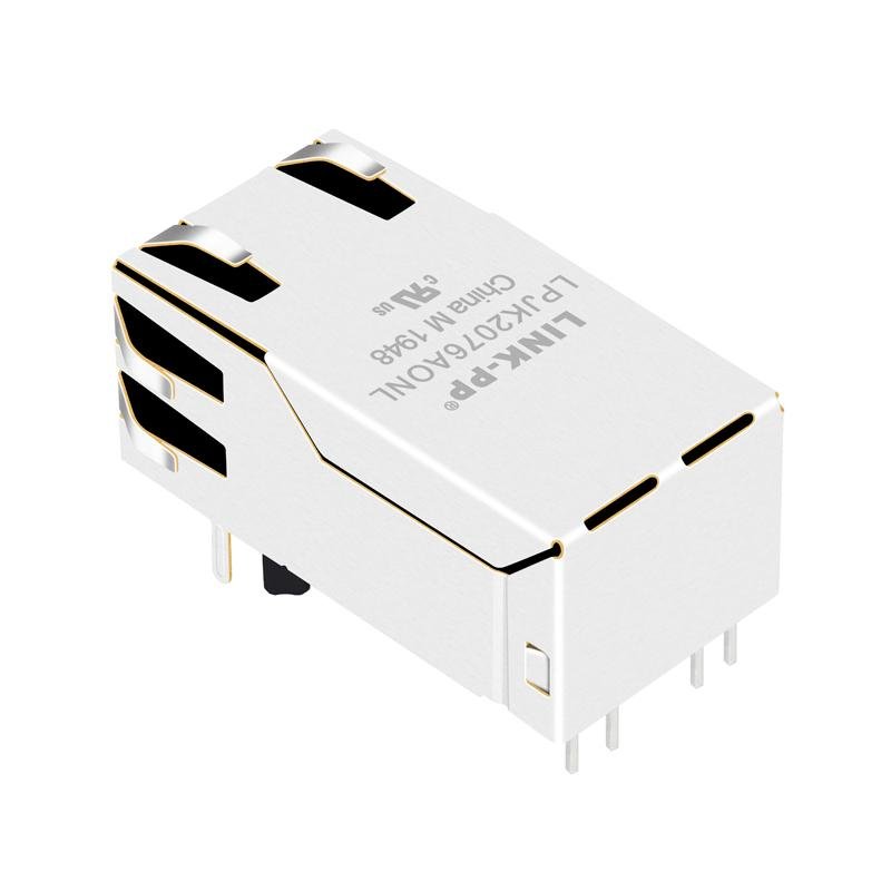 0826-1X1T-M1-F | 90 Degree Ethernet RJ45 8 Pin Connector 2