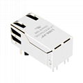 0826-1X1T-M1-F | 90 Degree Ethernet RJ45 8 Pin Connector