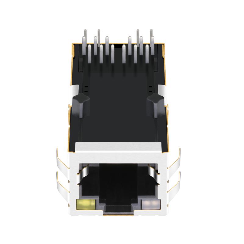 L826-1X1T-43-F | MagJack Integrated 8P8C RJ45 Modular Jack 3