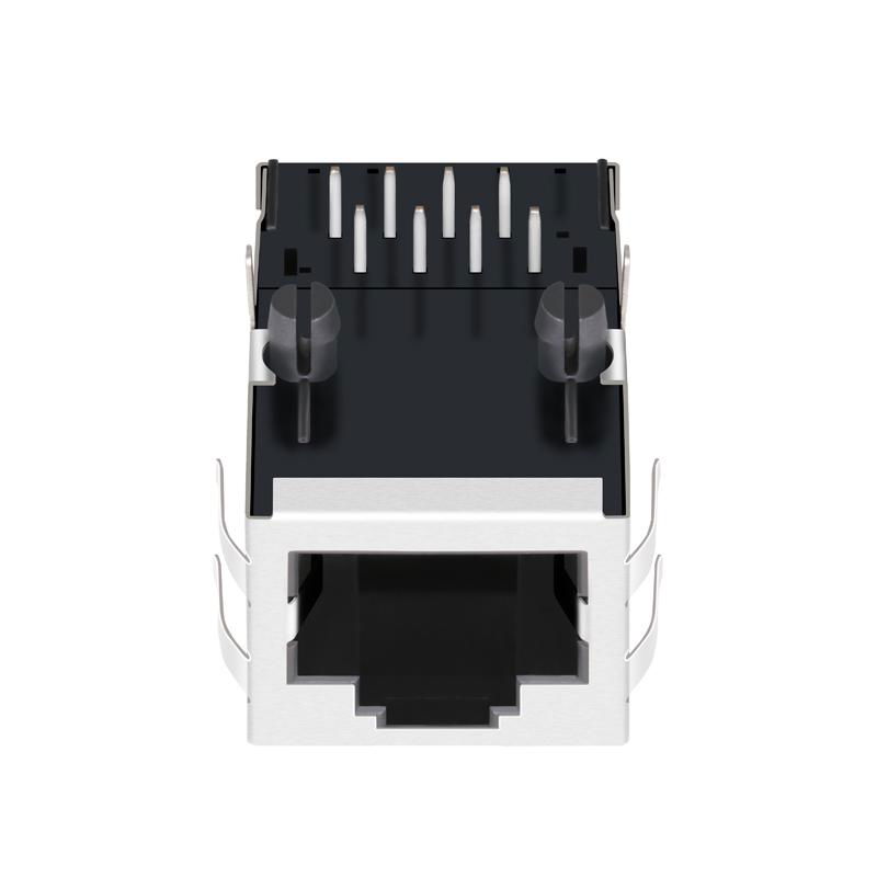 1605837 | Single Port RJ45 Connector with Integrated Magnetics,Without Leds 2