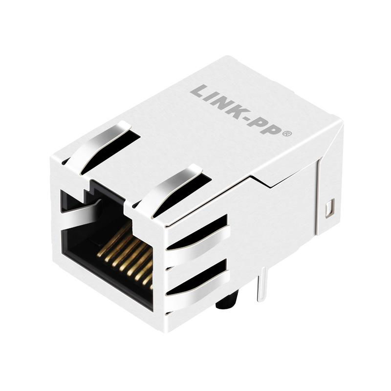 HFJT1-1G40RL | Single Port RJ45 Connector with Qualified at PHY Supplier
