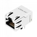 HFJT1-1G40RL - Single Port RJ45 Connector with Qualified at PHY Supplier