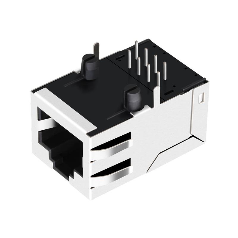 HFJT1-1G40RL | Single Port RJ45 Connector with Qualified at PHY Supplier 3