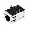 HFJT1-1G40RL | Single Port RJ45 Connector with Qualified at PHY Supplier