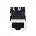 HFJT1-1G40RL - Single Port RJ45 Connector with Qualified at PHY Supplier