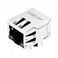 RB1-13MB5NVF - Single Port RJ45 Interconnector with 1000 Base-T Magnetics