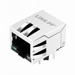 RB1-13MB5NVF | Single Port RJ-45 Interconnector with 1000 Base-T Magnetics