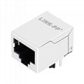 48F-01NW2NL 1000 Base-T Single Port RJ45 Male to Female Connector 