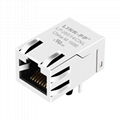 XFATM9J-CT1-4M Single Port 8 Pin RJ45