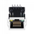 XFAMT6SA-CLGY1-4MS 1 Port RJ 45 Modular Plugs RG45 RJ45 Connector