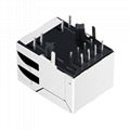 XFAMT6SA-CLGY1-4MS 1 Port RJ 45 Modular Plugs RG45 RJ45 Connector