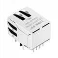 XFATM2GA-CLGY1-2MS Single Port RJ45 Cat6 Keystone Jack Female Connector