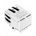 SI-60152-F 10/100 Base-T RJ45 Female Jack RJ 45 Modular Plug