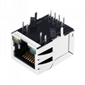 2-1840450-8 Single Port 8P8C Jack RJ45 Connectors Price