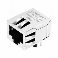 13F-64HND2NL 8P8C Jack RJ45 Female Socket Connector with LED