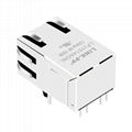 47F-1216DYD2NL 10/100 Base-T 90 degree Single Port RJ 45 Connector