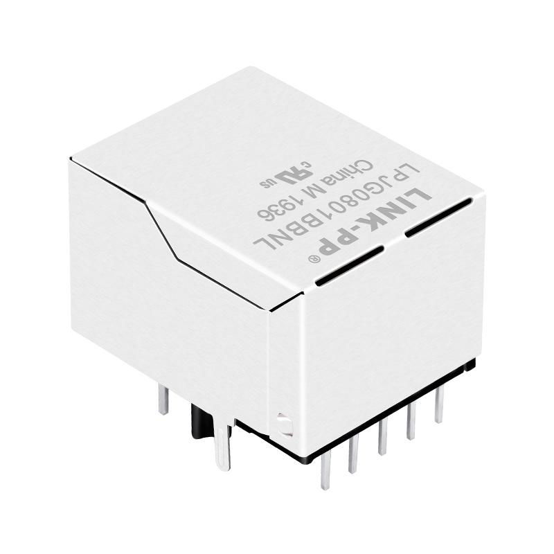 LA1S109-43 LF 1000 Base-t 1X1 RJ45 Connector Module With Magnetic 4