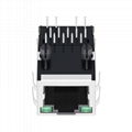 ARJ-1320-47F Single Port Shielded 8 Pin RJ45 Plug Connector Modular Jack