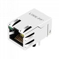 JXR1-0011NL Pulse Jack RJ45 Modular Plugs RJ 45 Connector with led