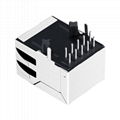 RJP-003TC1 Single Port RJ45 Ethernet Jack RJ 45 Connector