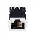 RJP-003TC1 Single Port RJ45 Ethernet Jack RJ 45 Connector