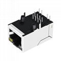 XRJH-01B-P-D51-58S Amp RJ45 Connector with Integrated Magnetic 5