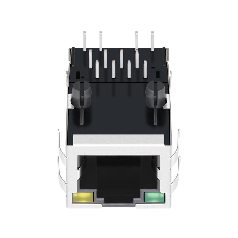 SI-50170-G 1 Port RJ45 Connector Shielded with Integrated Magnetics 5