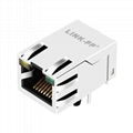 SI-50158-F Single Port RJ45 Keystone